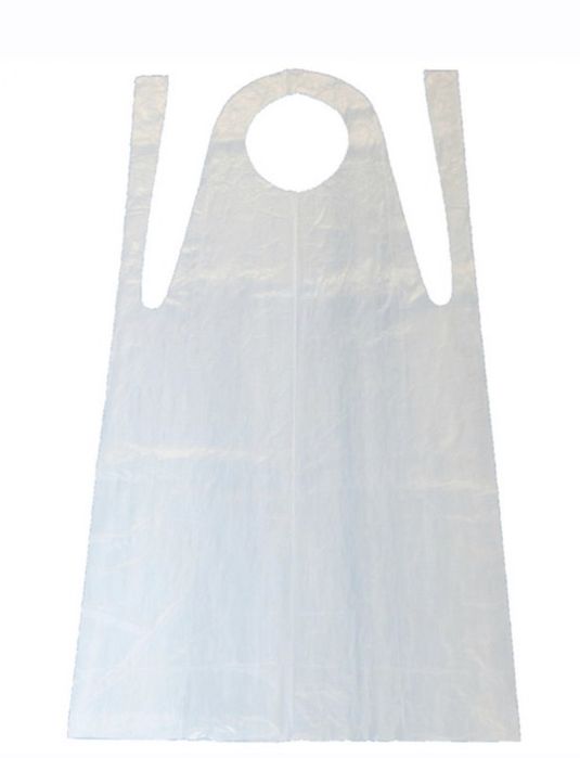 Avental descartavel politeleno Emb 100 uni