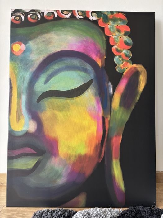 Quadro com imagem do Buda