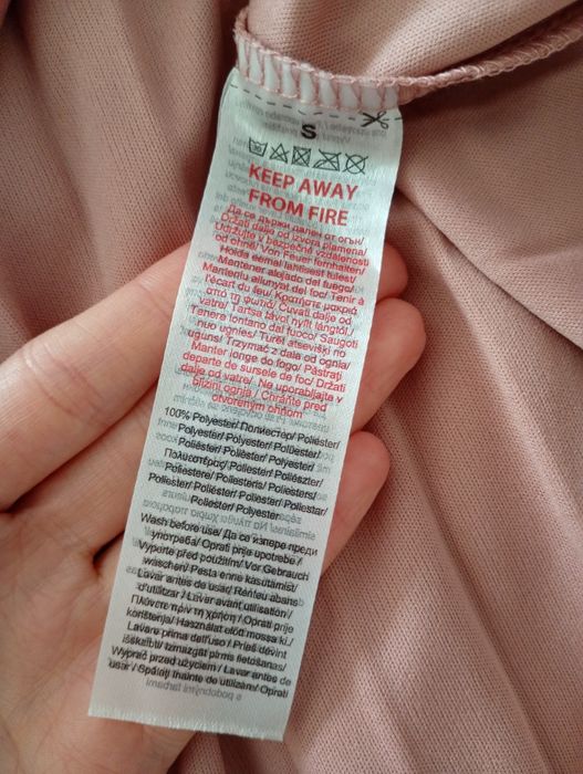 Elegancka maxi spódnica plisowana długa S