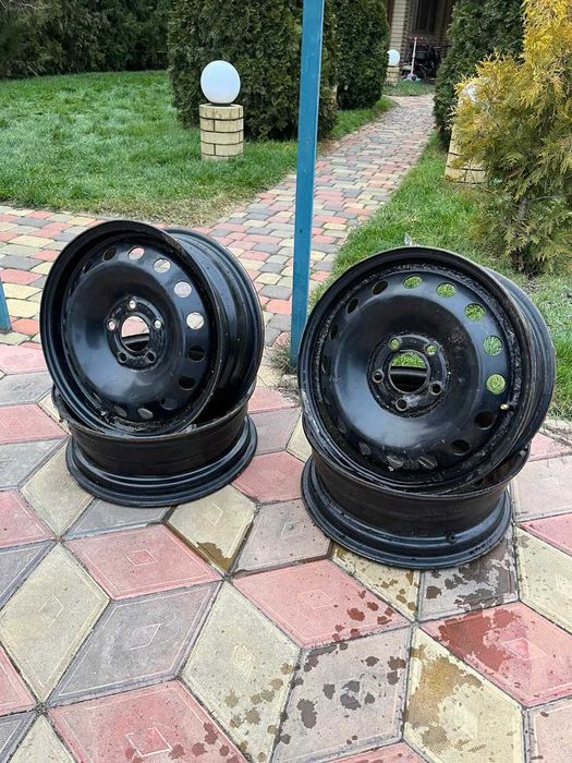 Диски R16 штампи