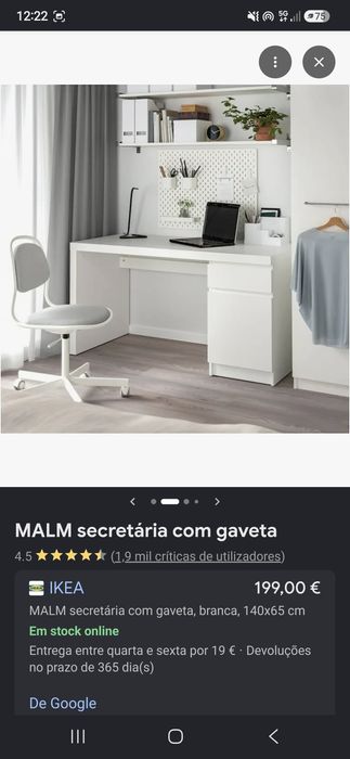 Secretária - Bom estado