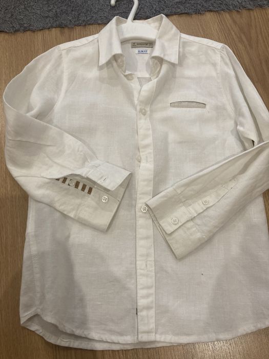 Camisa menino mayoral