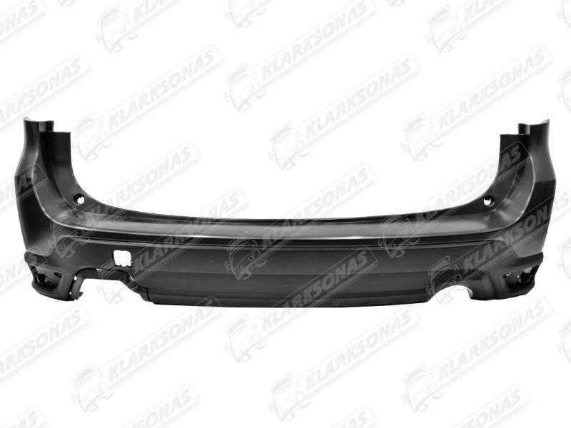 Бампер задній SUBARU FORESTER (S14) 2019-2024, 57704SJ300, 57704SJ301