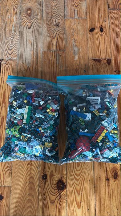 Klocki lego mix na wagę
