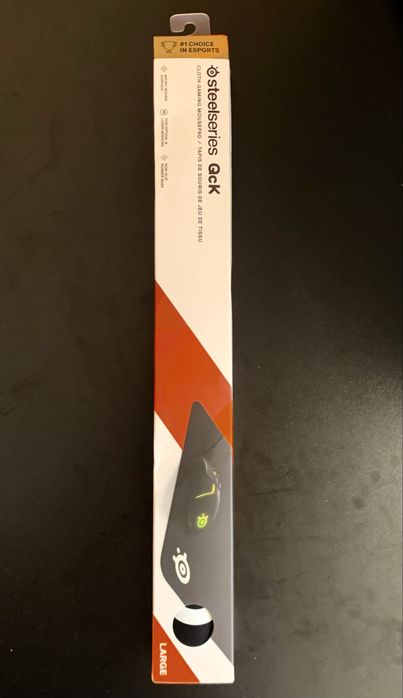 Килимок для миші SteelSeries QcK+ (розмір L)