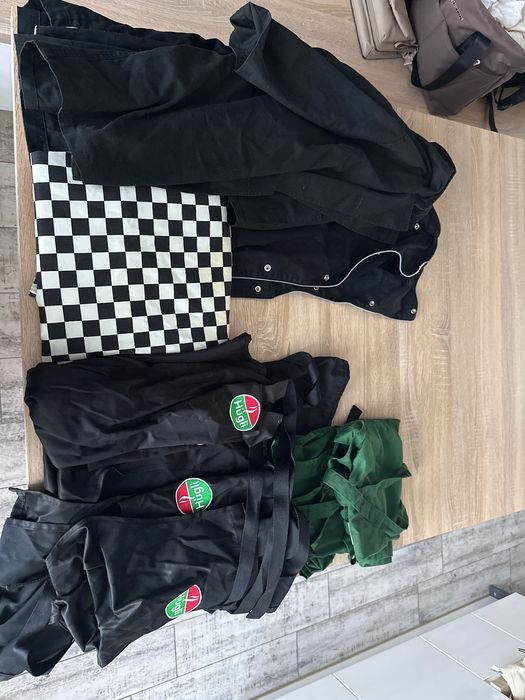 Ubrania dla kucharza