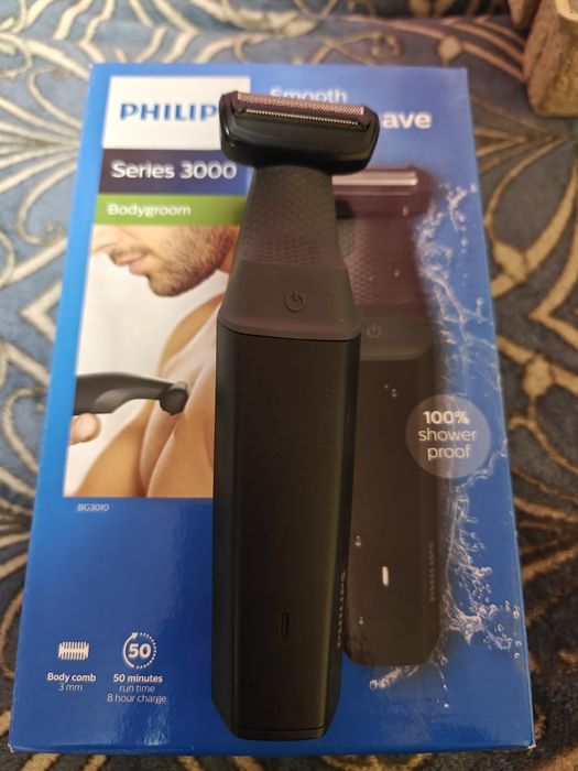 Тример Philips Series 3000