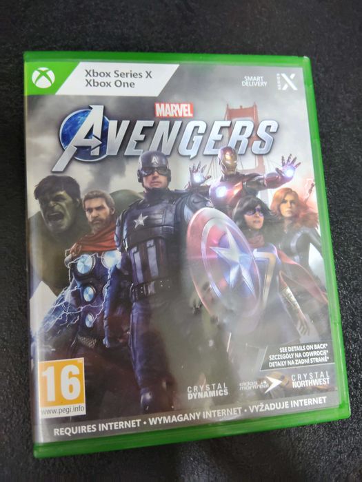 Marvel Avengers Xbox One / Xbox Series X Polska okładka - mówią po Polsku w grze