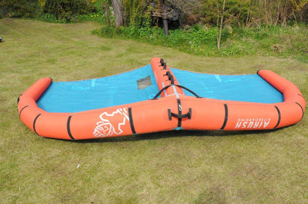 Wing Starboard & Airush 6,0  FreeWing AIR V2   UW.5.25