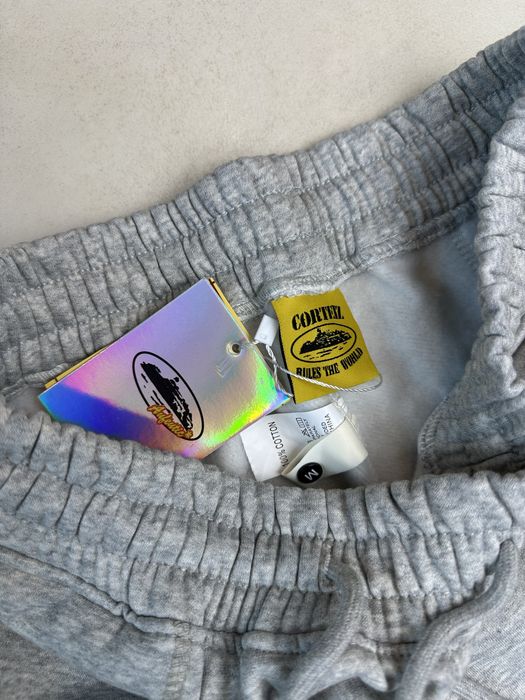 Шорти Corteiz Кортез HMP сірі чорні