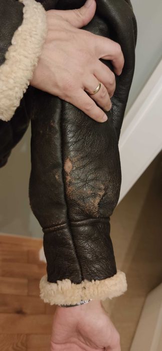 Kozuch duzy pilotka b3 cieply bomberka