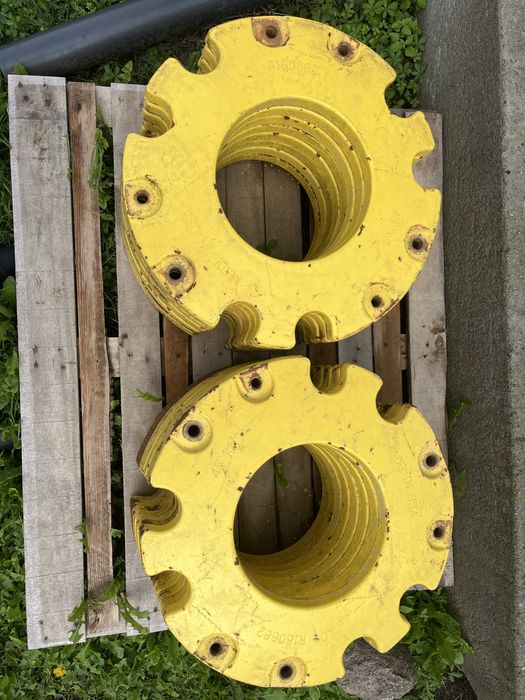 Obciążniki do ciągnika John Deer 8520