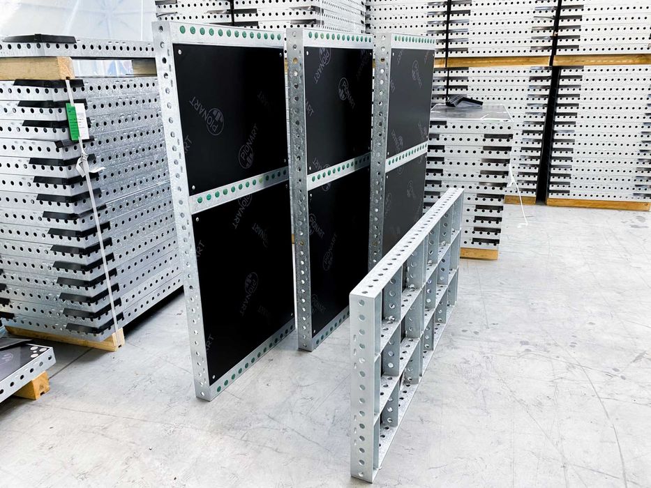 Szalunek ścienny PionBox 100,8 m2 / h=150 cm (kompatybilny z Tekko)