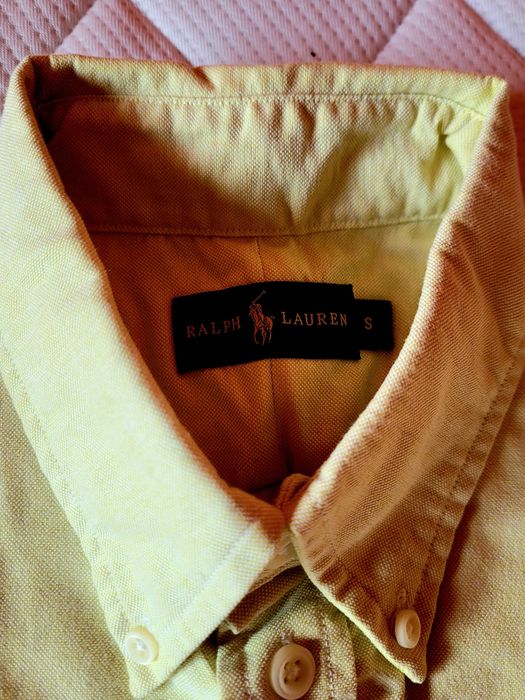 Koszula Ralph Lauren s żółty