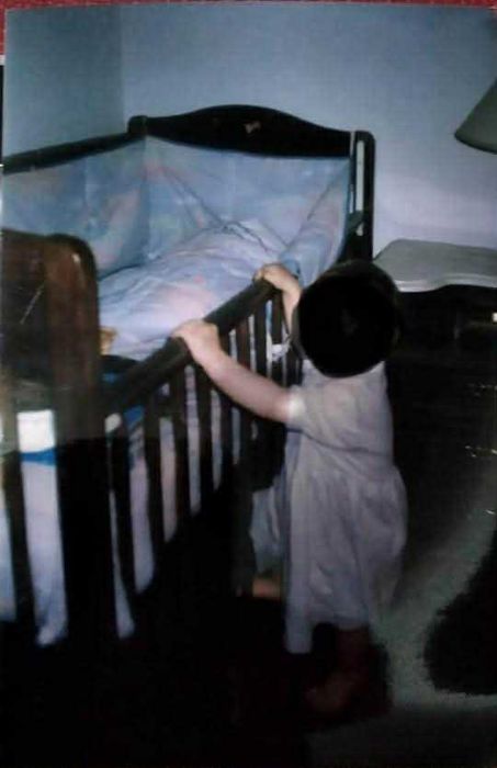 Berço com colchão incluído