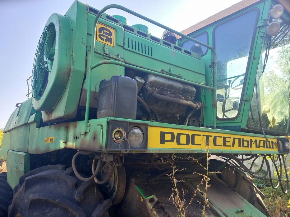 Комбайн ДОН 1500Б