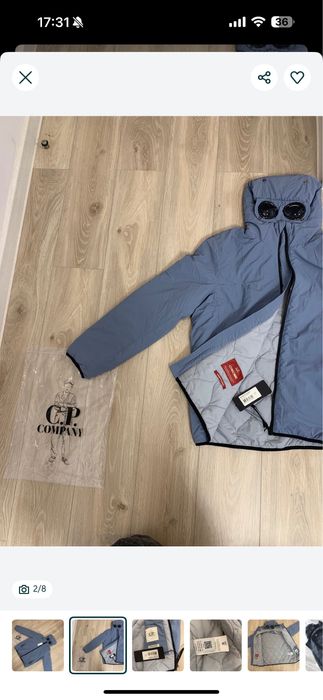 Микропуховик C.P COMPANY.