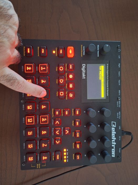 Elektron Digitakt