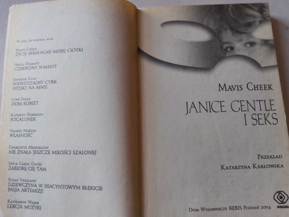 M. Cheek "Janice Gentle i seks" 2004