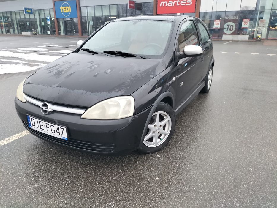 Opel Corsa 1.2 BT. OC do 2027ekonomiczna