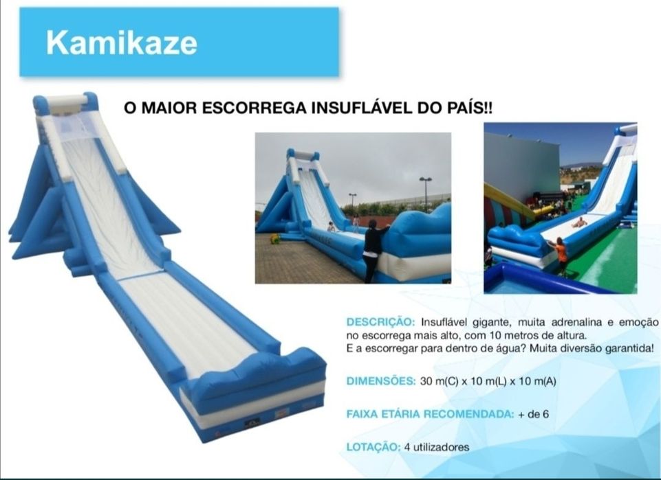 Insuflaveis Gigantes XXL