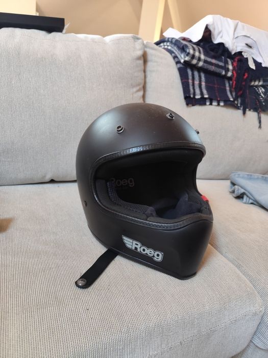 Capacete Roeg + óculos