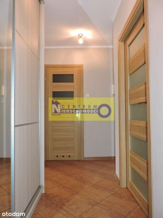 Wośniki, ul. Wośnicka, M3, 48.36 m2, loggia.