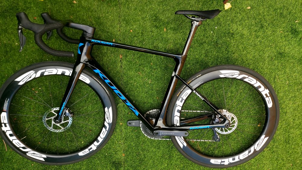 Kuota Kougar Carbono Disco Ultegra 12v t52 t54 t56