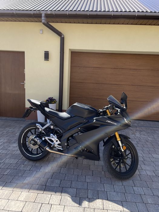 YAMAHA YZF R-125 2021
