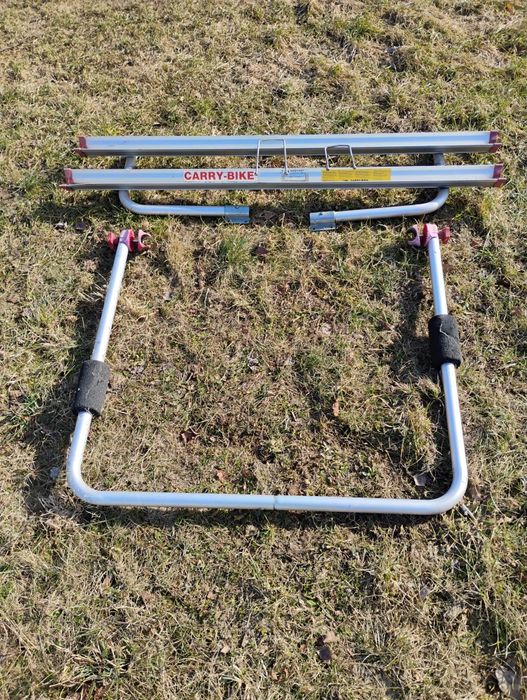 Uchwyt rowerowy do przyczepy kempingowej