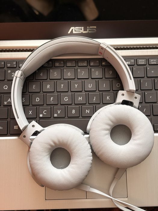 Дротові навушники накладні Sony MDR550 сірі