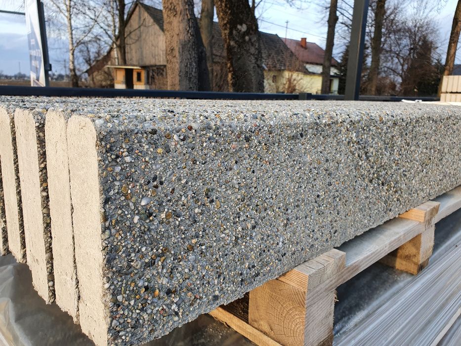 Podmurówka betonowa płukana 200x2500x57 mm BochniaBrzeskoSzczurowa