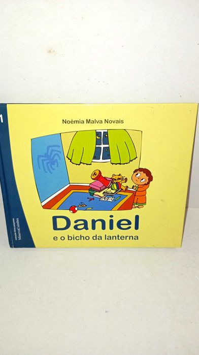 Daniel e o bicho da Lanterna
