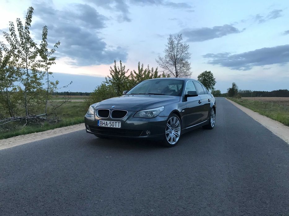 BMW e60 lift 2008r 3.0i
