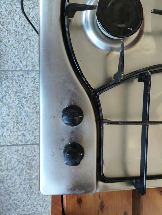 Placa de fogão a gás Ariston PH 640 M – 4 queimadores