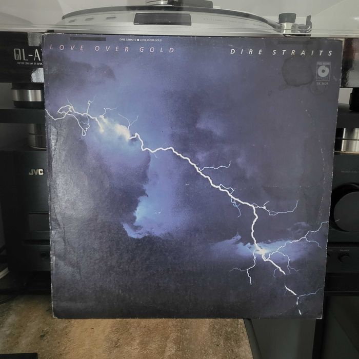 Dire Straits: Love Over Gold stan EX