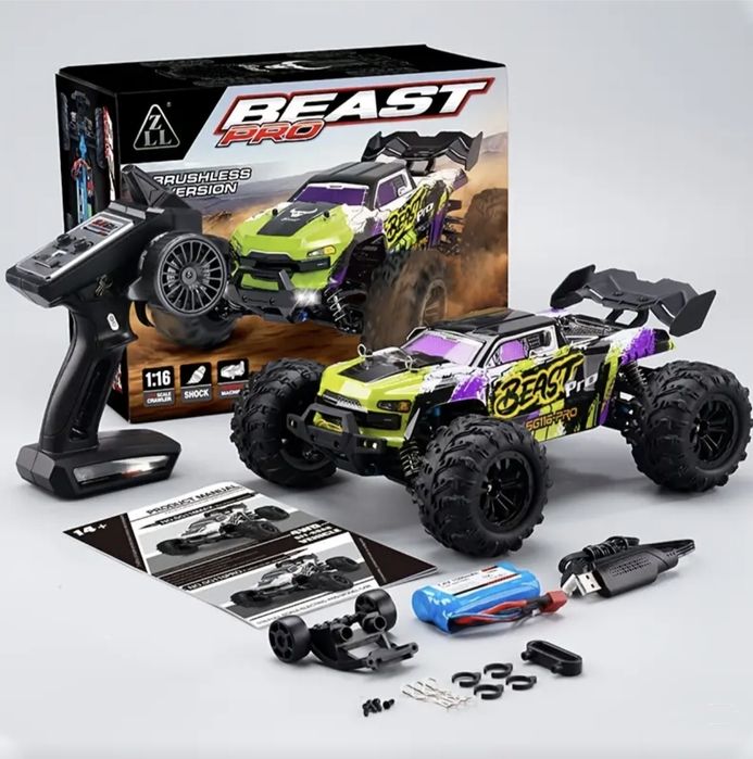 Нова Машинка на радіокеруванні SG116 PRO 1:16 40км