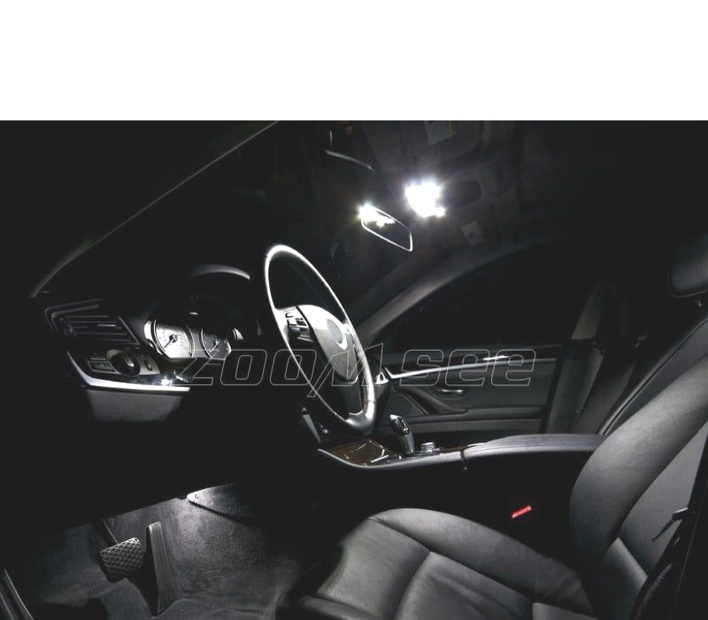 KIT 26 LÂMPADAS LED INTERIOR BMW SÉRIE 5 F07 5GT DIESEL 520D 530D 535D GT 535D XDRIVE 09-17