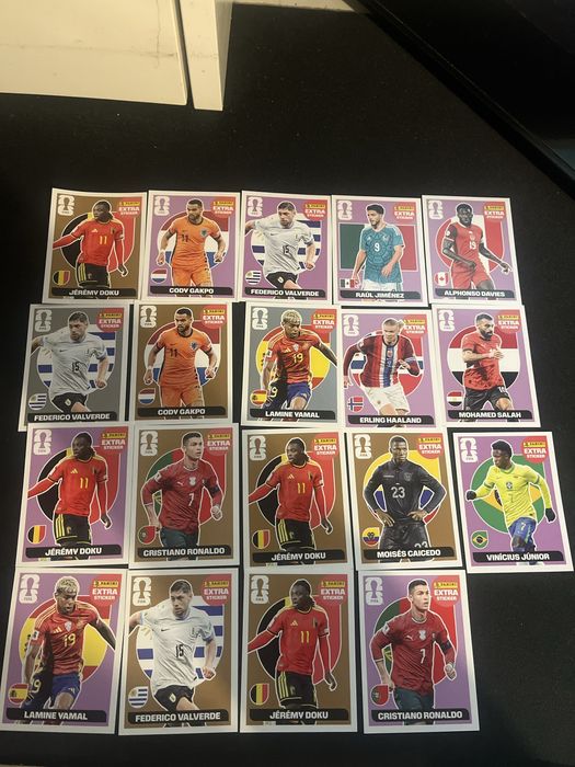 Cromos extra 2026