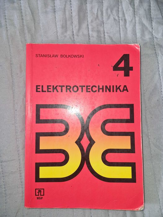 Elektrotechnika - Stanisław Bolkowski (WSiP) | Stan Idealny / Jak nowa