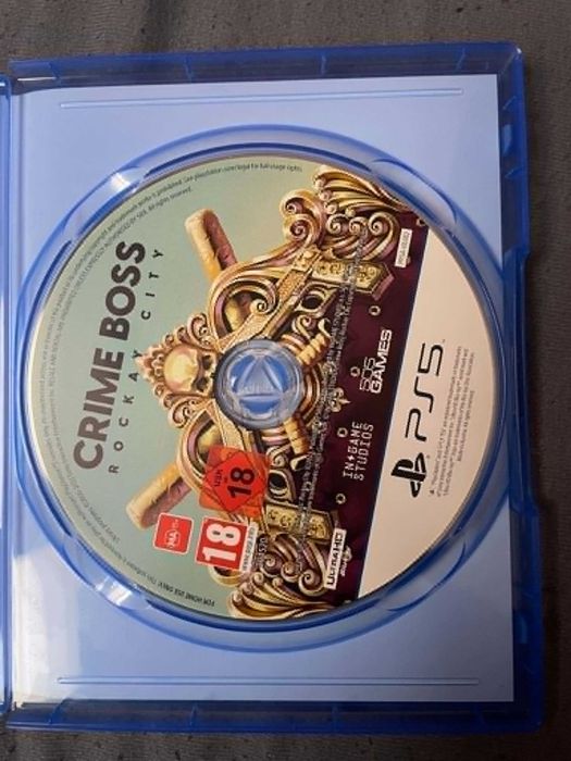 GRA PS5 Crime Boss rockay city