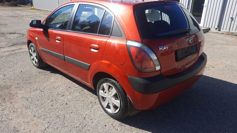 Kia rio 1.4 свежепригнана