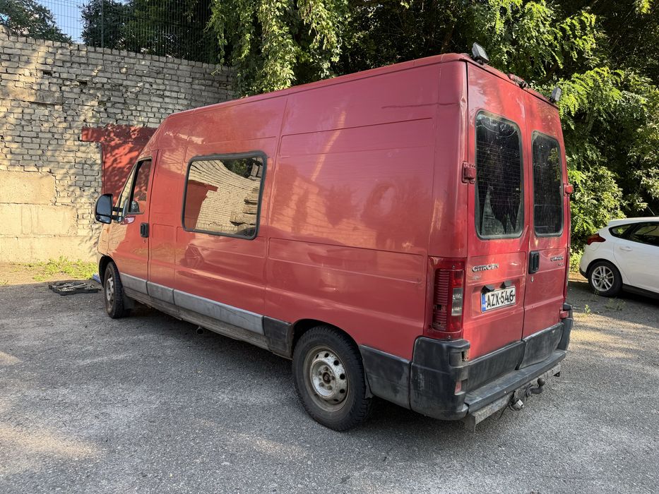 Продам citroen jumper 2.8 дизель