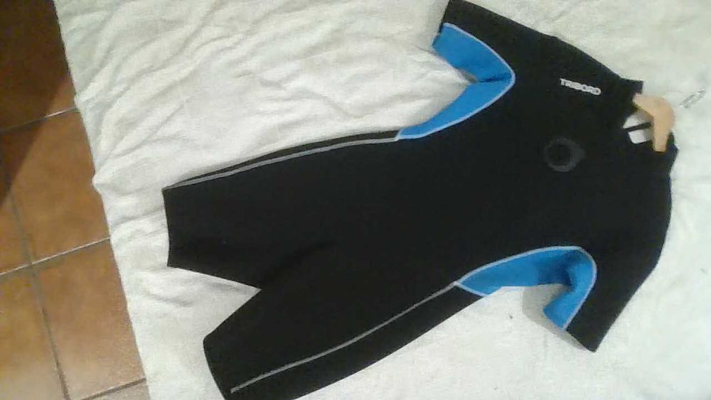 colete+ roupa mergulho