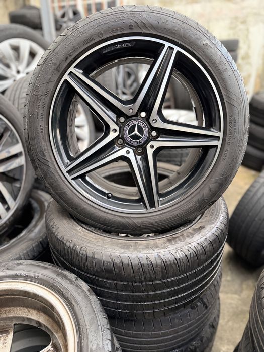 Jantes 18 Originais Mercedes C. E em 2 medidas 5x112