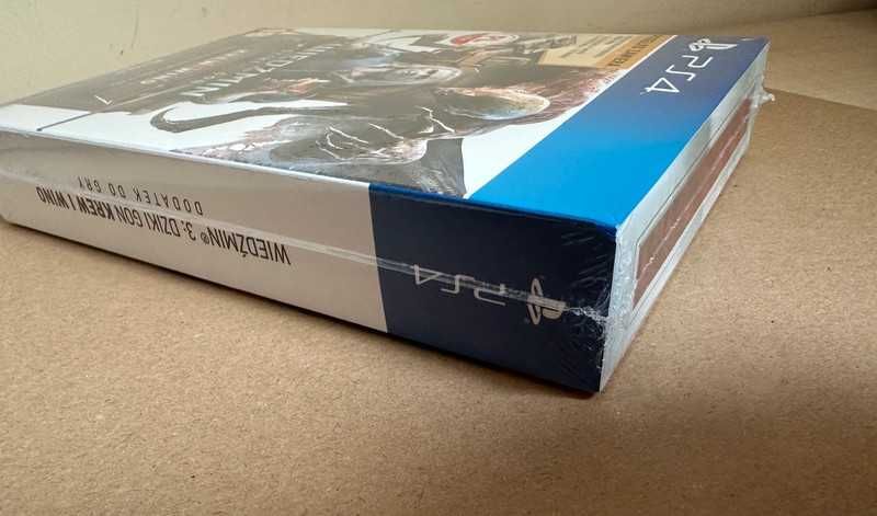 Wiedźmin 3 Krew i Wino PS4 PL - DLC + 154 karty Gwint, pudełko, folia