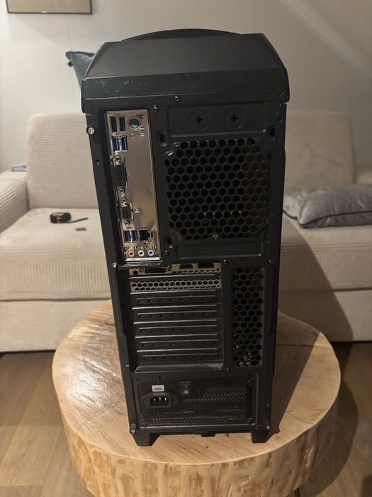 Komputer PC i5-7400 / GTX 1050 Ti / SSD+HDD - Gotowy do gier!