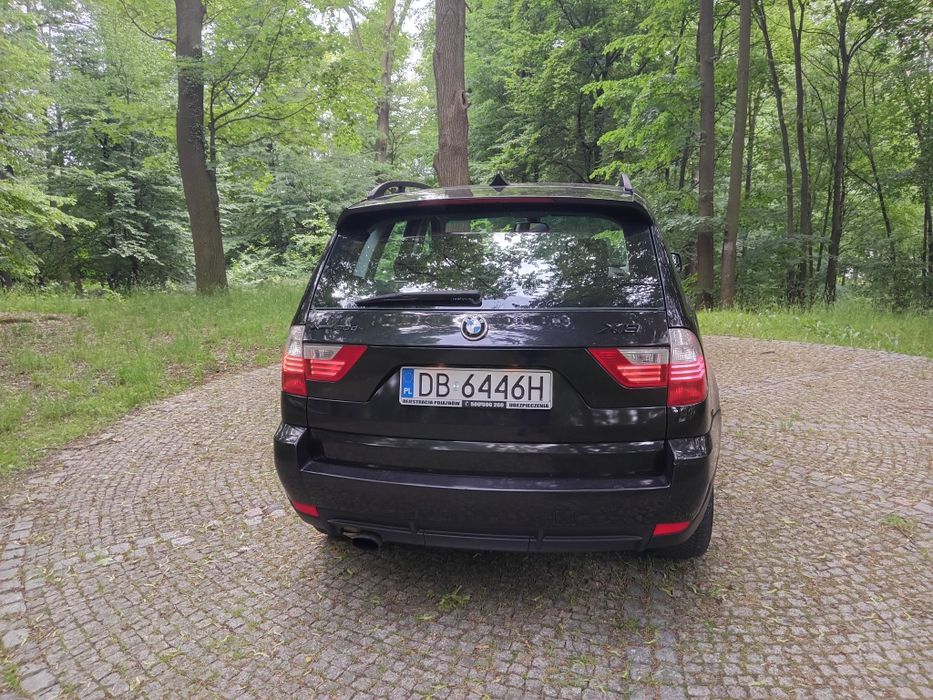 BMW X3 e83 poliftowa