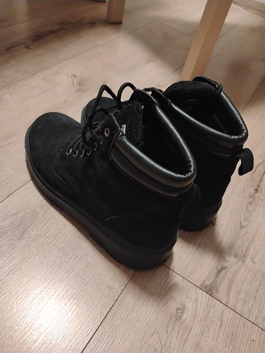 Buty trekkingowe damskie ocieplane solidne