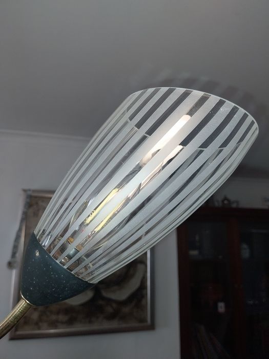 Candeeiro antigo de teto anos 60